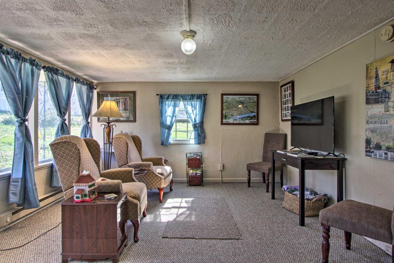 Quaint Getaway 2 Mi To Downtown And 3 Mi To Ut! Villa Knoxville Eksteriør billede