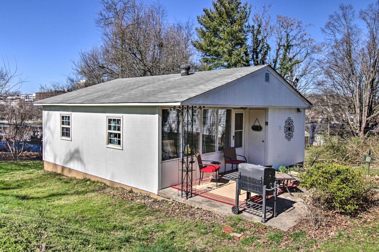 Quaint Getaway 2 Mi To Downtown And 3 Mi To Ut! Villa Knoxville Eksteriør billede