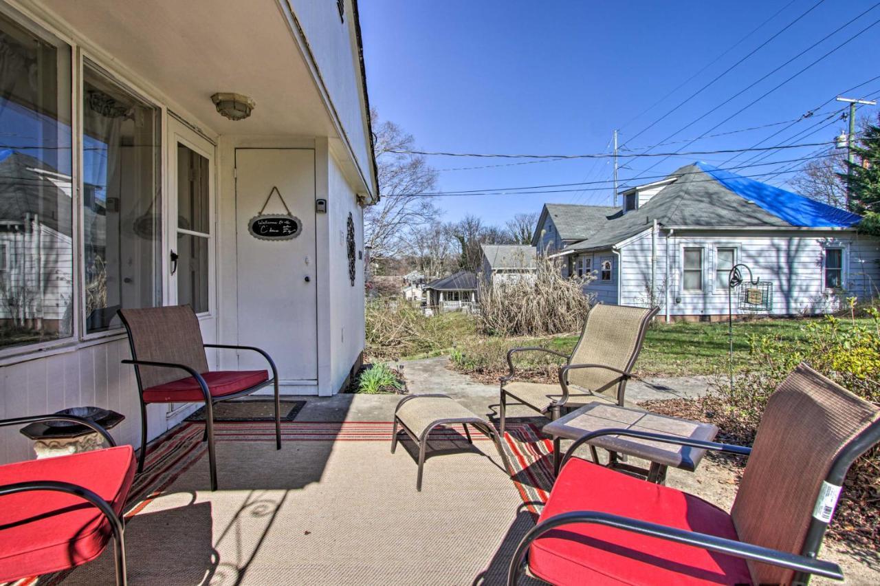 Quaint Getaway 2 Mi To Downtown And 3 Mi To Ut! Villa Knoxville Eksteriør billede