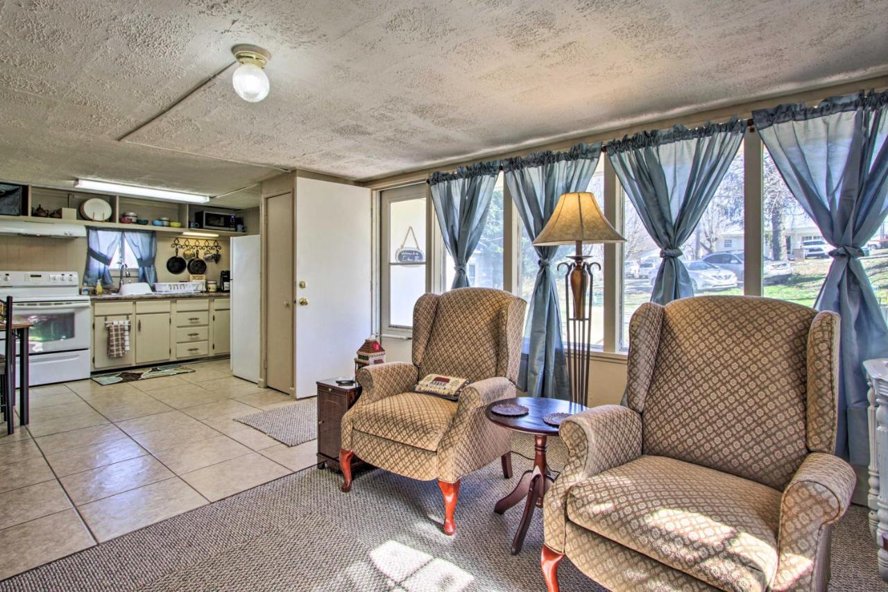Quaint Getaway 2 Mi To Downtown And 3 Mi To Ut! Villa Knoxville Eksteriør billede